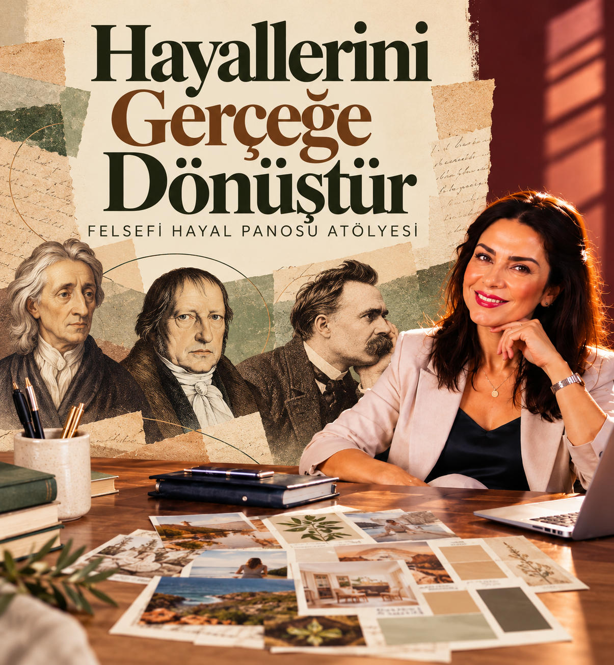 DÜŞÜNCE PANOSU ÇALIŞMASI  İmge ve İdeler